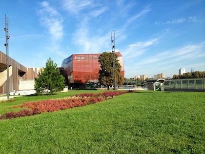 Copernicus Science Center in Warsaw, Poland